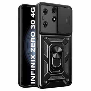 Чехол для мобильного телефона BeCover Military Infinix Zero 30 4G (X6731B) Black (710674)