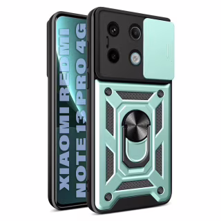 Чехол для мобильного телефона BeCover Military Xiaomi Redmi Note 13 Pro 4G Dark Green (711026)