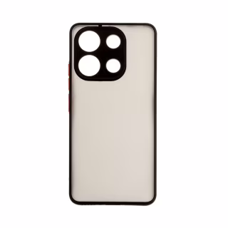 Чохол до мобільного телефона ColorWay Smart Matte Xiaomi Redmi Note 13 Pro black (CW-CSMXRN13P-BK)