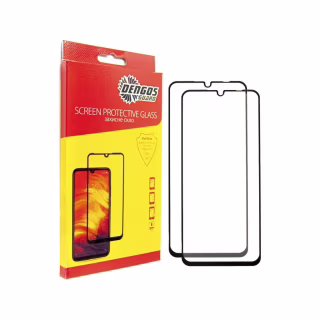 Стекло защитное Dengos Samsung Galaxy A25 5G 2pcs (DG-TG2P-12)