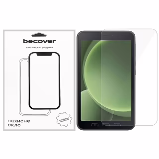 Стекло защитное BeCover Samsung Galaxy Tab Active 5 SM-X306B 8" (710951)