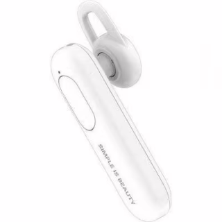 Bluetooth-гарнитура XO BE4 White (XO-BE4-WH)