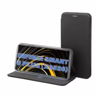 Чохол до мобільного телефона BeCover Exclusive Infinix Smart 8 Plus (X6526) Black (711259)