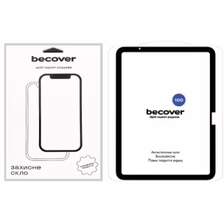 Стекло защитное BeCover 10D Apple iPad Air 11" M2/M3 (2024/2025) Black (711675)