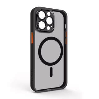 Чехол для мобильного телефона Armorstandart Unit MagSafe SE Apple iPhone 13 Pro Max Black Orange (ARM75369)