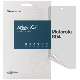 Пленка защитная Armorstandart Matte Motorola G04 (ARM73787)