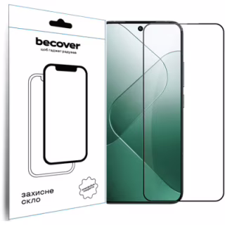 Стекло защитное BeCover ZTE Blade A75 Black (711795)