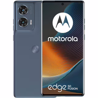Мобильный телефон Motorola Edge 50 Fusion 8/256GB Forest Blue (PB3T0059UA / PB3T0047RS)