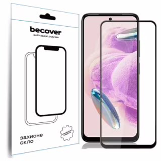Скло захисне BeCover Nubia Neo 2 5G Black (711975)