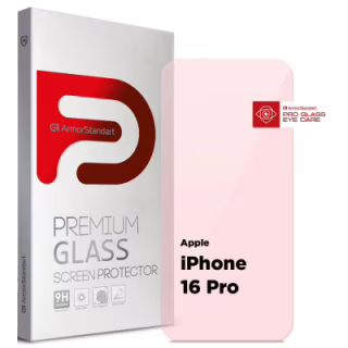 Скло захисне Armorstandart Pro Eye Care Apple iPhone 16 Pro (ARM80305)