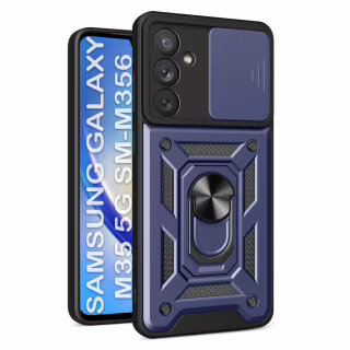Чехол для мобильного телефона BeCover Military Samsung Galaxy M35 5G SM-M356 Blue (711542)