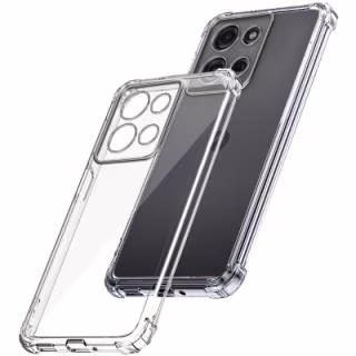 Чохол до мобільного телефона BeCover Anti-Shock Motorola Moto G75 Clear (712781)