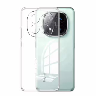 Чохол до мобільного телефона BeCover Xiaomi Redmi Note 14 Pro Plus 5G Transparancy (712762)