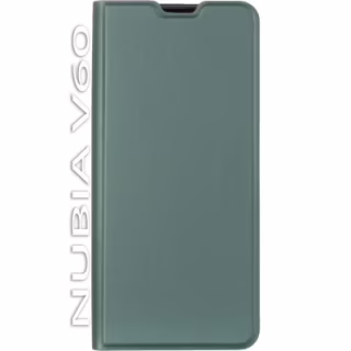 Чехол для мобильного телефона BeCover Exclusive New Style Nubia V60 Dark Green (712621)