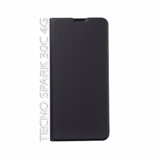 Чехол для мобильного телефона BeCover Exclusive New Style Tecno Spark 30C 4G Black (712701)