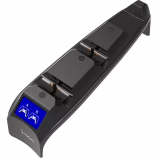 Зарядний пристрій iPega PG-P5S016 Для геймпадів DualSense PS5 Sony PlayStation 5 Slim Black (PG-P5S016)