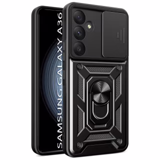 Чехол для мобильного телефона BeCover Military Samsung Galaxy A36 SM-A366 Black (712863)