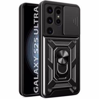 Чохол до мобільного телефона BeCover Military Samsung Galaxy S25 Ultra SM-S938 Black (712881)