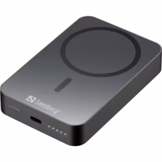 Батарея універсальна Sandberg 10000mAh 20W Magnetic Wireless Qi 15W (420-97)
