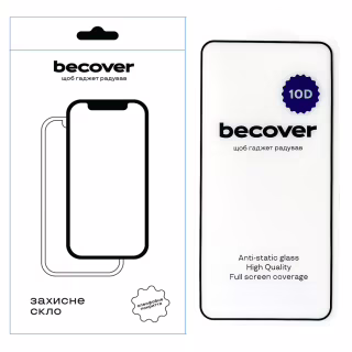 Стекло защитное BeCover Samsung Galaxy A36 SM-A366 10D Black (712891)