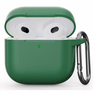 Чохол для навушників Armorstandart Hang Case для Apple AirPods 4 Needle Green (ARM81289)