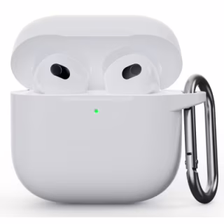 Чехол для наушников Armorstandart Hang Case для Apple AirPods 4 White (ARM81295)
