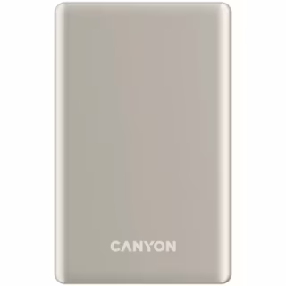 Батарея універсальна Canyon 5000mAh OnPower 505 slim Magsafe PD/20W Beige (CNS-CPB505BE)
