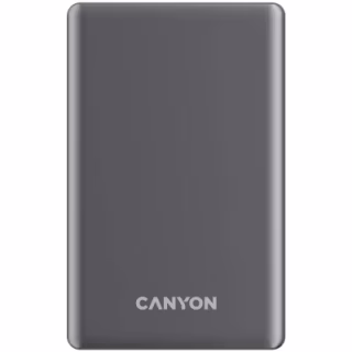 Батарея універсальна Canyon 5000mAh OnPower 505 slim Magsafe PD/20W Dark Grey (CNS-CPB505DG)