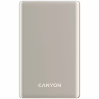 Батарея універсальна Canyon 10000mAh OnPower 510 slim Magsafe PD/20W Beige (CNS-CPB510BE)