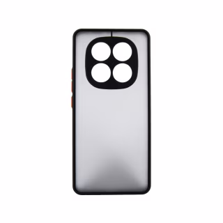 Чохол до мобільного телефона Dengos Matte Xiaomi Redmi Note 14 Pro (Black) (DG-TPU-MATT-156)