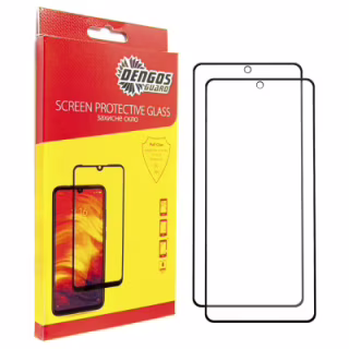 Скло захисне Dengos Kit 2pcs Xiaomi Redmi Note 14 (DG-TG2P-63)