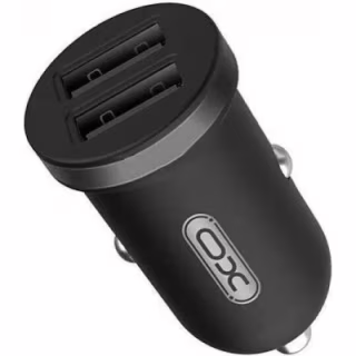 Зарядний пристрій XO CC18 2.1A/2 USB Black (XO-CC18-BK)