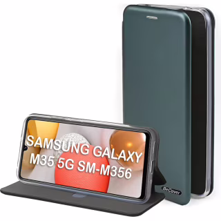 Чехол для мобильного телефона BeCover Exclusive Samsung Galaxy M35 5G SM-M356 Dark Green (711540)