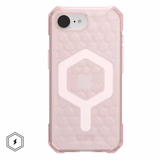 Чохол до мобільного телефона UAG iPhone 16E (4th Gen, 2025), Essential Armor MagSafe, Rose (114496114C4C)