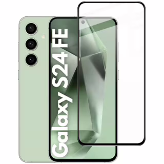 Скло захисне PowerPlant Full screen Samsung Galaxy S24FE (GL604804)