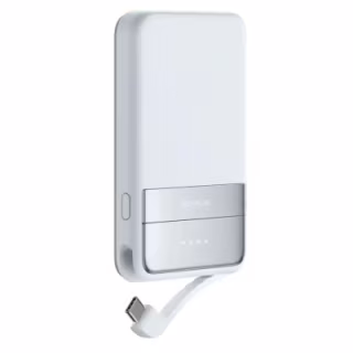 Батарея универсальная EcoFlow RAPID Magnetic Power Bank 5000 Light Blue (EF-RAPID5000-L-EU)
