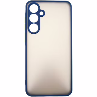 Чохол до мобільного телефона Dengos Matte Samsung Galaxy M55 5G (Blue) (DG-TPU-MATT-159)
