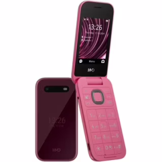 Мобильный телефон HMD 2660 4G Flip DS Red