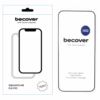 Стекло защитное BeCover Realme 13 Pro Plus 5G 10D Black (713168)