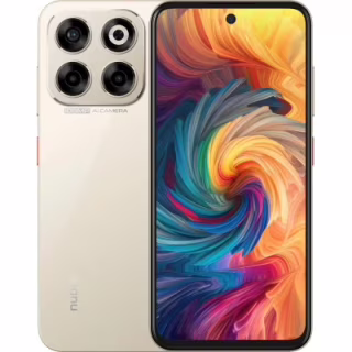 Мобильный телефон ZTE Nubia V70 8/256GB Gold (1143717)
