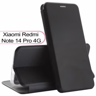 Чехол для мобильного телефона BeCover Exclusive Xiaomi Redmi Note 14 Pro 4G Black (713522)