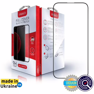 Скло захисне Intaleo Full Glue Apple iPhone 16 Pro Max Black (1283126593819)