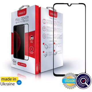 Скло захисне Intaleo Full Glue Realme Note 60X Black (1283126609053)