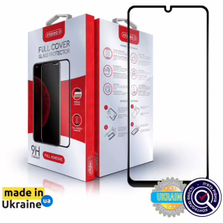 Скло захисне Intaleo Full Glue Xiaomi Redmi 13C Black (1283126583230)
