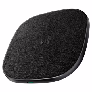 Зарядний пристрій Armorstandart Wireless Charging Resolute Power AWC-44 Square 15W Black (ARM73178)