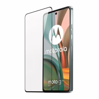Скло захисне PowerPlant Full screen Motorola Moto G75 (GL605351)