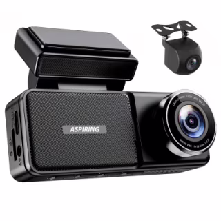 Видеорегистратор Aspiring Aspiring Alibi 11 QHD 2K Dual WiFi