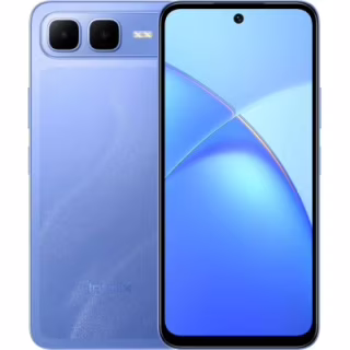 Мобильный телефон Infinix Smart 10 Plus 4/128Gb Iris Blue (4894947091193)