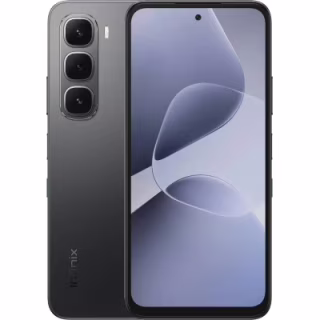 Мобільний телефон Infinix Hot 60i 8/256Gb Sleek Black (4894947093746)