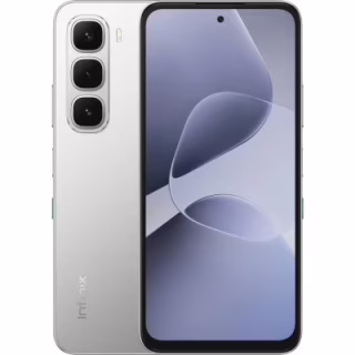 Мобильный телефон Infinix Hot 60i 8/256Gb Titanium Silver (4894947093753)